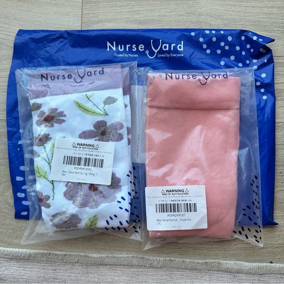 Nurse Yard Shoes - Compression Sock Bundle